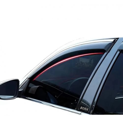 Rain guards window Shield ទទឹកភ្លៀង