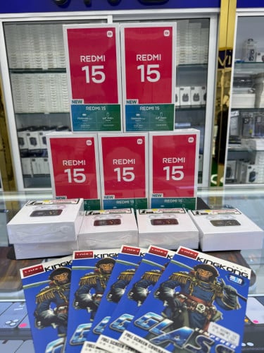 Redmi 15 new ធានា1ឆ្នាំ