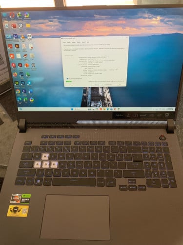 ROG Strix 16GB ស្អាត 99%