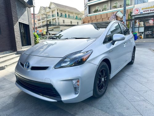 sale Toyota Prius 2013 option4 ដំបូល​សឡា​ ស្លាយកុងទរ័​ ​ក្រដាសពន្ធ​