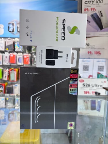 Samsung Galaxy ZFold 7 256Gb ក្រុមហ៊ុន ធានា២ឆ្នាំ New 100%