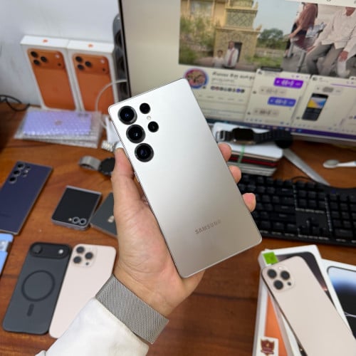 Samsung S25Ultra USA 12_256G តម្លៃល្អ 789$
