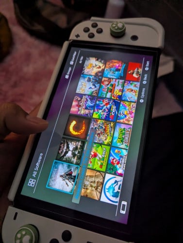 Sell Nintendo switch oled 256gb