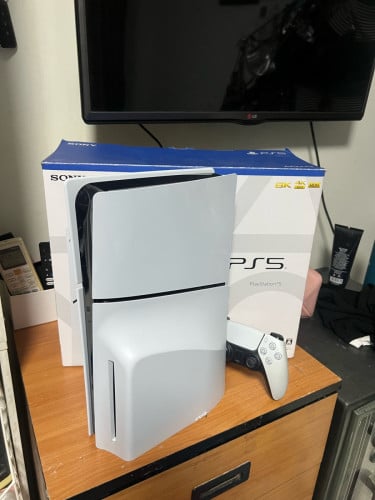 Sell Ps5 slim Disc Full Box