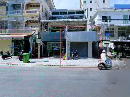 Shophouse for Rent | Daun Penh, Phnom Penh