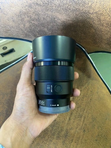 Sony FE 85mm f1.8 ដូចថ្មី 99%