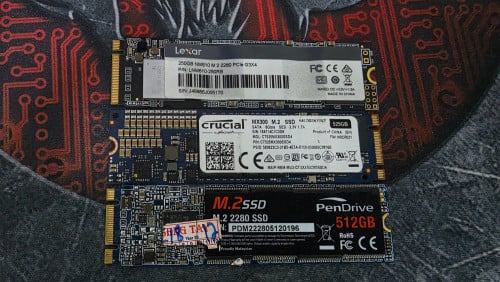 SSD M.2 256GB និង 512GB