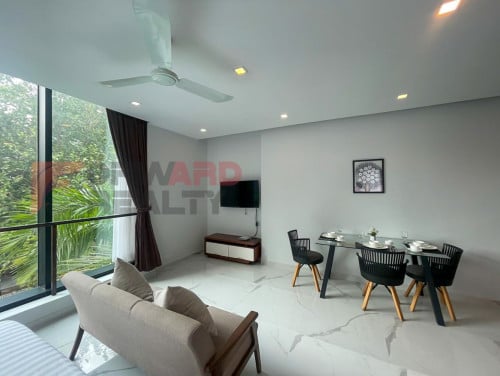Studio room Apartment for Rent-BKK1 Area- Swimming Pool-Gym