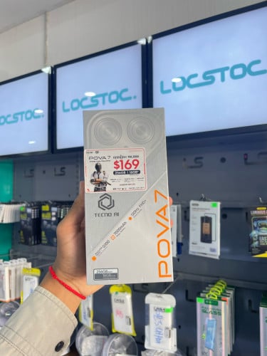 TECNO POVA 7/256G🎉😍