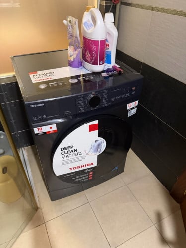 Toshiba 13/8 KG Front Load Washer Dryer