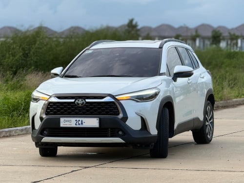 Toyota Corolla Cross 2023 តម្លៃចរចារ