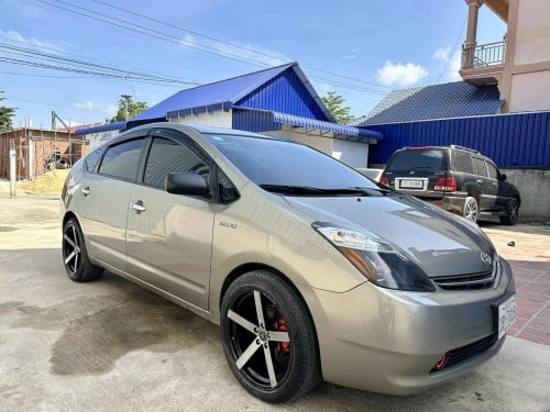 Toyota Prius 08 Full ឡានស្អាតឯកសារគ្រប់