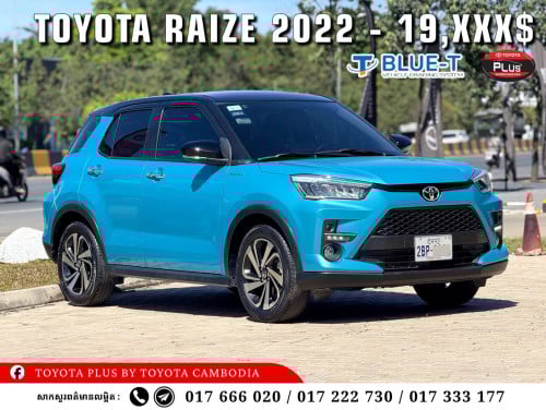 Toyota Raize 2022