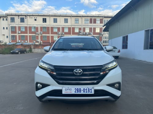 Toyota Rush 2019 Full option ឡានថ្មីខ្លាំង