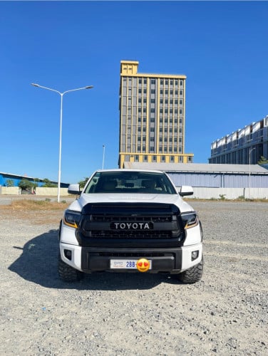 Tundra 2008 ឡើង 2021 ប៉ុង2 Limited បើកដំបូល