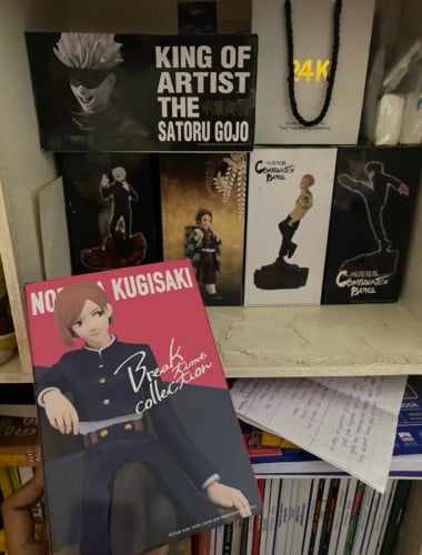 All figures are on sale