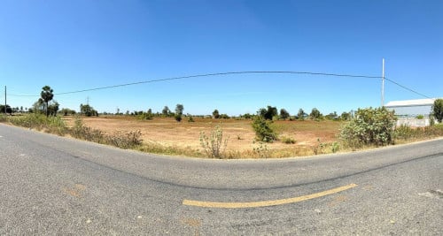 Urgent Land for Sale | High-Potential Location in Kampong Speu