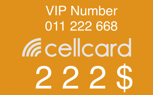 VIP Phone Number for sale