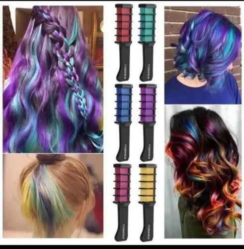 Washable hair colour dye