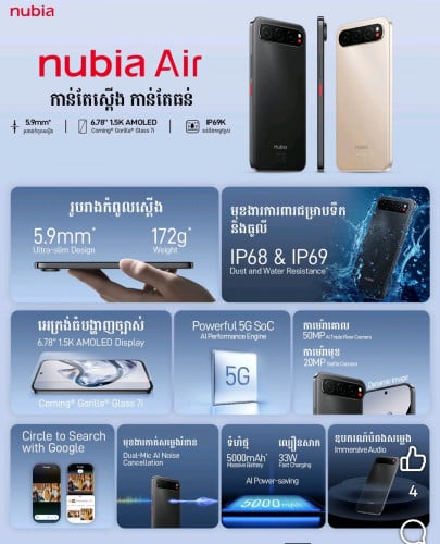ZTE Nubia Air