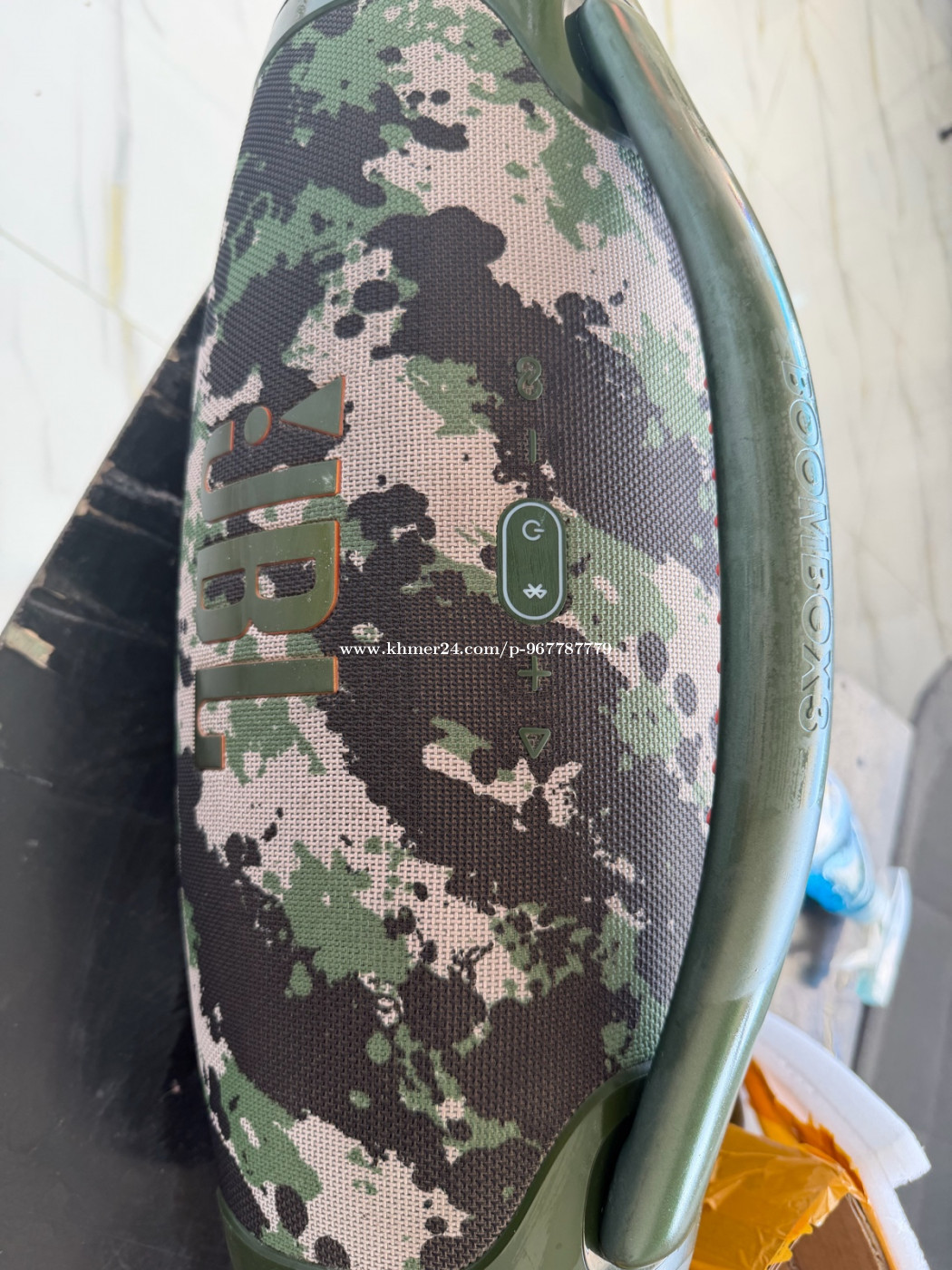 Ks3 Boom Box JBL BOOMBOX 3 មិនសូវប្រើ ចង់លក់ price $285 in Roka Krau, Krong Doun ...