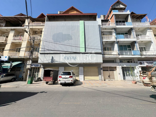 អគារសម្រាប់ជូលនៅសង្កាត់បឹងត្របែក ខណ្ឌចំការមន