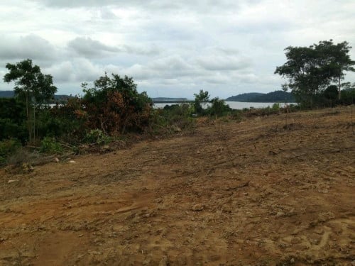 ដីលក់ស្ថិននៅក្រុងថ្មី ក្រុងកំពង់សោម ខេត្តព្រះសីហនុ