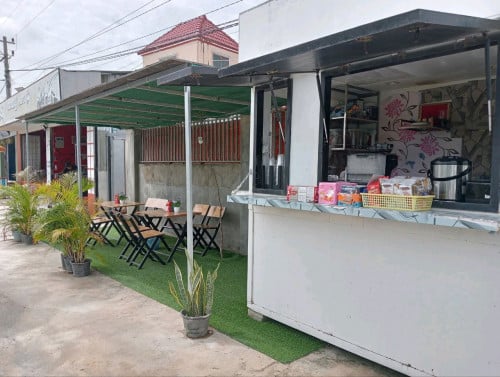 សម្ភារៈកាហ្វេសម្រាប់លក់