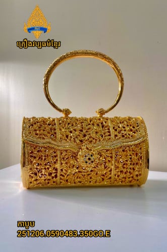 កាបូបស្ពាន់ខ្មែរក្រូម៉េមាសសុទ្ធ