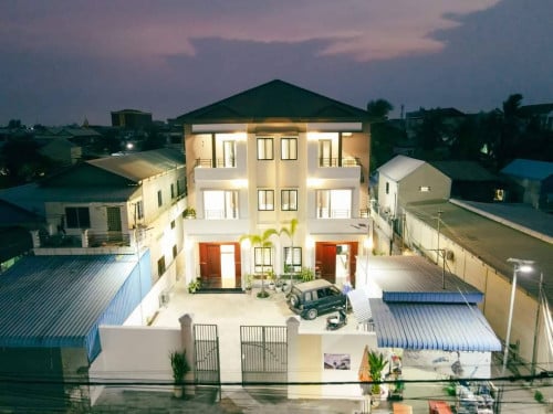 បន្ទប់ជួលតំលៃ$១៦០/ខែ (ក្រុងតាខ្មៅ)