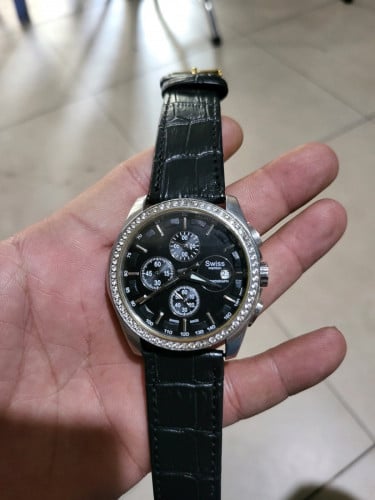 លក់នាឡិកាបុរសប្រេីថ្មតួអុីណុកទាំងអស់ស្អាតហ្សីន