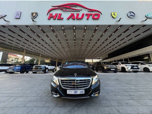 𝐌𝐞𝐫𝐜𝐞𝐝𝐞𝐬-𝐌𝐚𝐲𝐛𝐚𝐜𝐡 𝐒𝟔𝟎𝟎 𝐕𝟏𝟐 𝟐𝟎𝟏𝟔