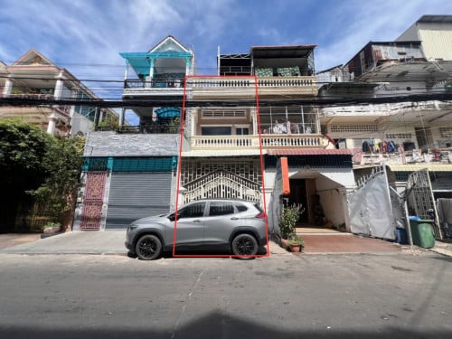 ផ្ទះសម្រាប់ជួល​ សង្កាត់ទឹកល្អក់2 ខណ្ឌទួលគោក​