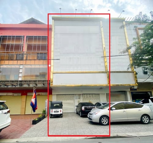 ផ្ទះអាជីវកម្ម2ល្វែងសម្រាប់ជួលនៅ​ ផ្លូវម៉ៅសេតុង