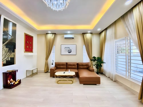 𝐅𝐨𝐫 𝐑𝐞𝐧𝐭: 4-Bedrooms Villa Twin- Sensok, Near Aeon 2