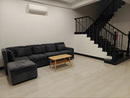 𝐅𝐨𝐫 𝐑𝐞𝐧𝐭: 4 BR Villa - Borey Phnom Penh Park, Chroy Changva