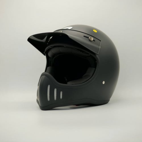 ម៉ូតថ្មី Astone Helmets ផលិតផលប្រទេបារាំង ស្ទាយ Retro មានកញ្ចក់ស្រាប់