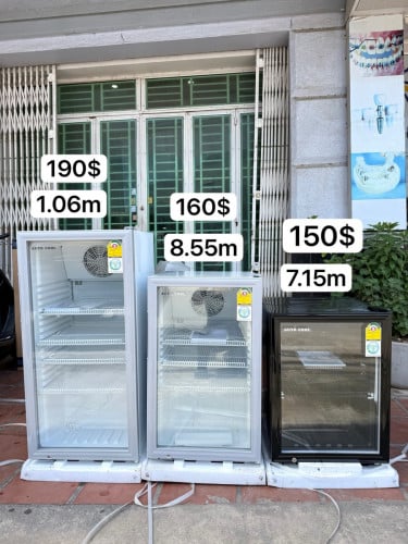 ទូក្លាសេ Auto Cool ខ្នាតតូច ថ្មីកេស ធានា២ឆ្នាំ