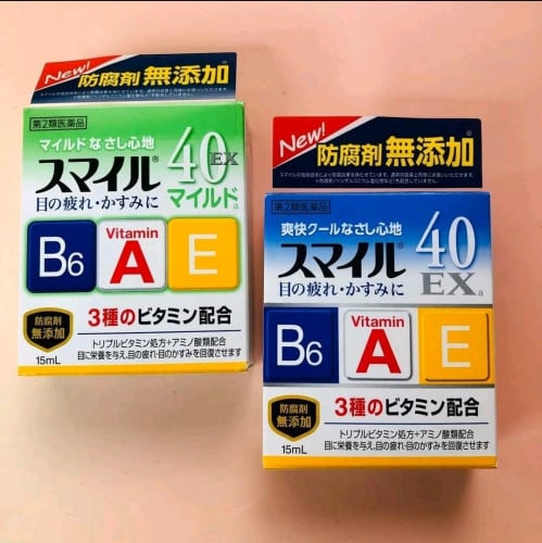 ថ្នាំបន្តក់ភ្នែកជប៉ុន Eye Drops (Japan)