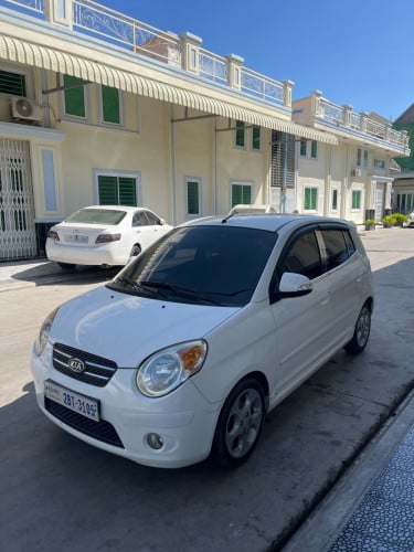 ទើបកាត់បាន Kia morning 09 h/f