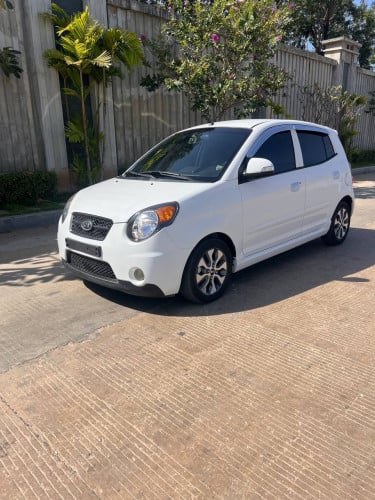 ស្តុកថ្មី: KIA Morning 2008- full - Gasoline ⛽️