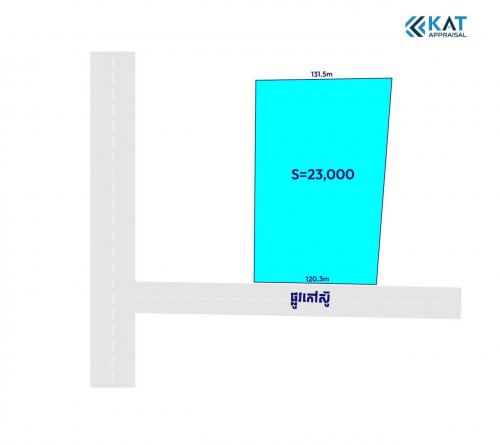 ដីសម្រាប់លក់  | Land For Sale
