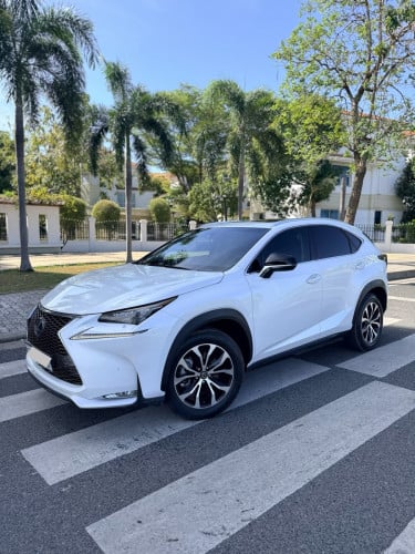 ស្តុកថ្មី Lexus NX200T 2015 Top option 7ប៊ូតុង ស្លាយកុងទ័រ