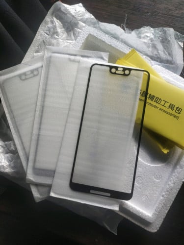 ស្គ្រីនកញ្ចក់ Pixel 3XL  3សន្លឹក