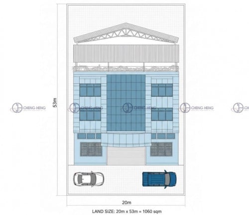 អគារសម្រាប់លក់ នៅបឹងកេងកង -S351