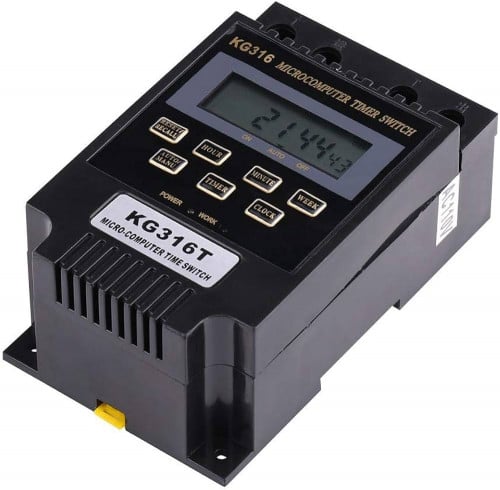 ដុំកំណត់ម៉ោង Timer Switch KG316T