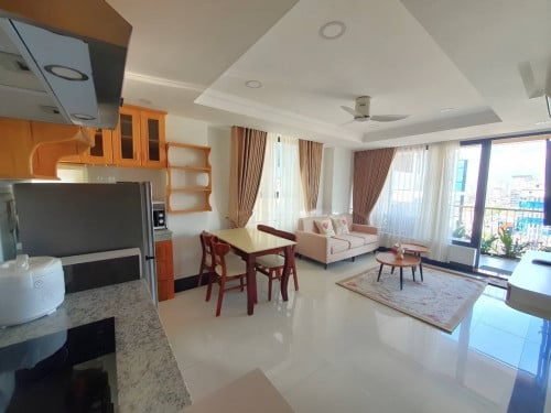 🍀Cozy1-Bedroom For Rent At Daun Penh Phnom Penh