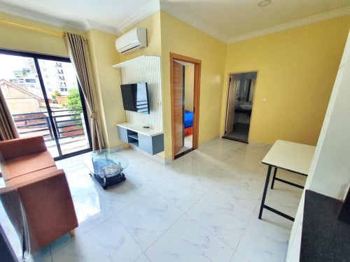 🍀Cozy1-Bedroom For Rent At Tonle Bassac Phnom Penh