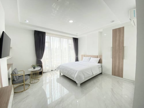 🍀Luxury 1-Bedroom For Rent At Daun Penh Phnom Penh