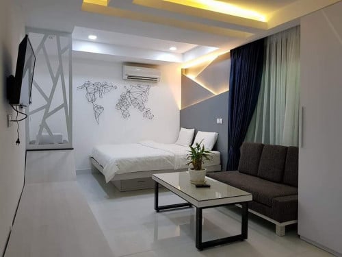 🍀Studio room For Rent At Russian Market Phnom Penh